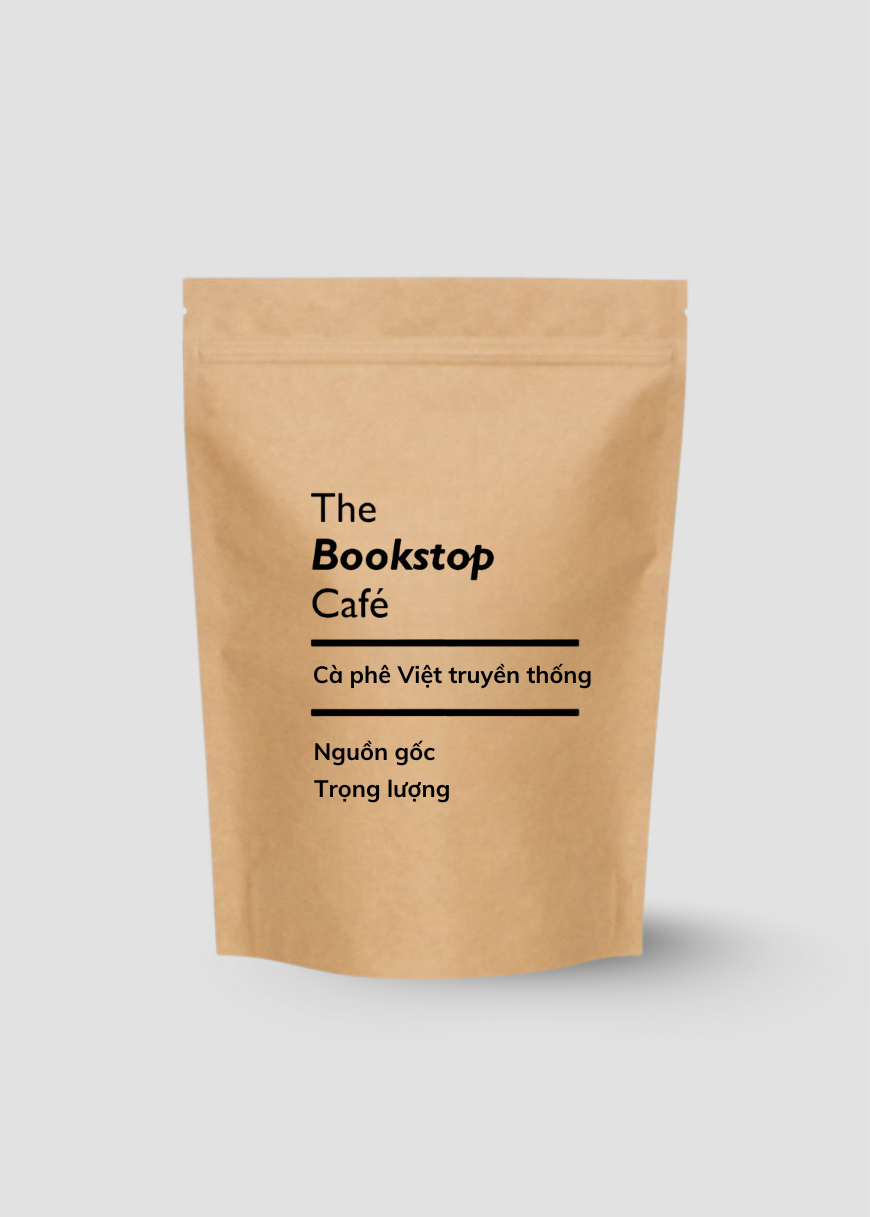 Cà phê Việt truyền thống The Bookstop Café