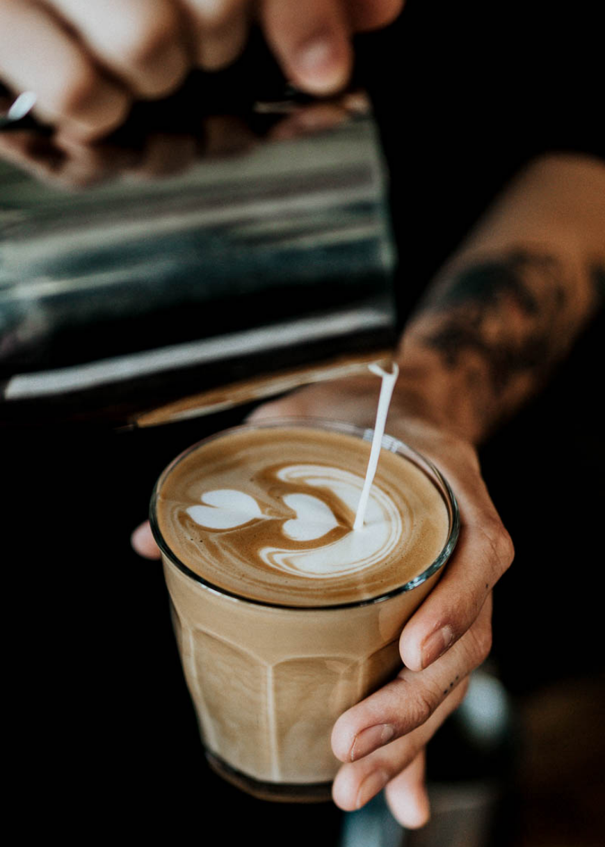 Lớp học cà phê