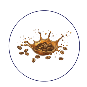 Icon pha chế cà phê